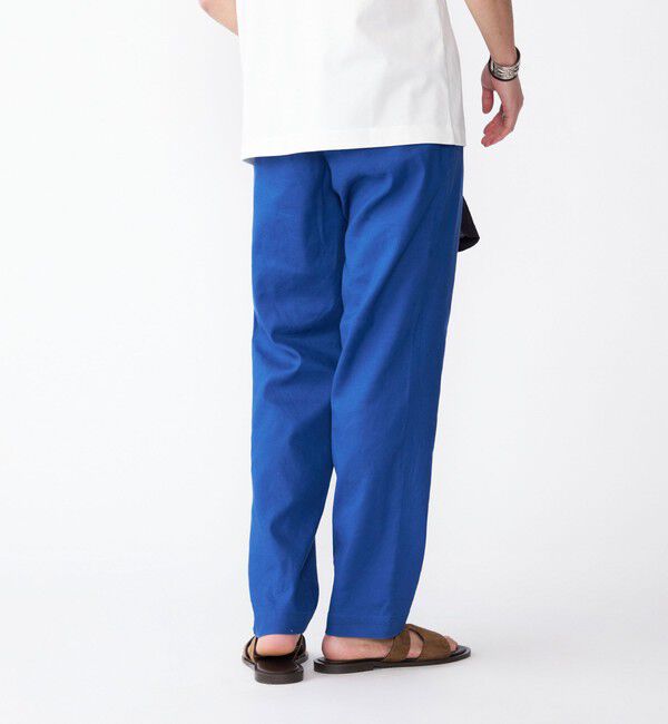 SHIPS「SHIPS: フレックスリネン イージー パンツ」|その他|