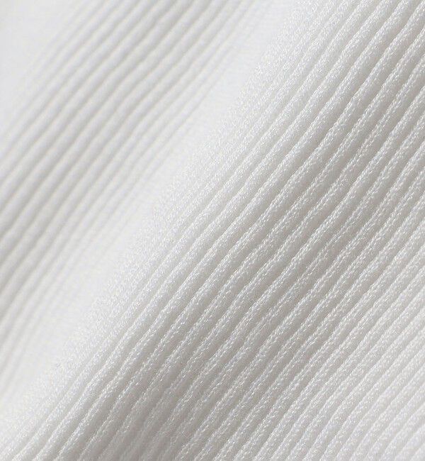 SHIPS for women「gicipi:リブ フレンチ スリーブ（CALCIO）  」|Tシャツ・カットソー|