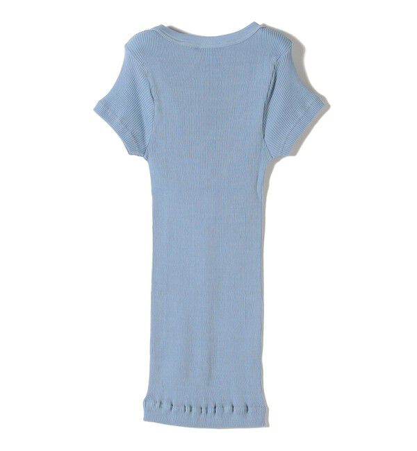 SHIPS for women「gicipi:リブ フレンチ スリーブ（CALCIO）  」|Tシャツ・カットソー|