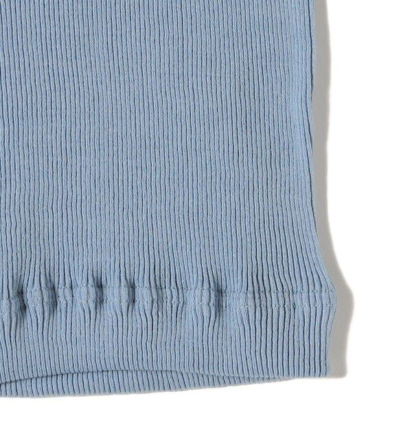 SHIPS for women「gicipi:リブ フレンチ スリーブ（CALCIO）  」|Tシャツ・カットソー|