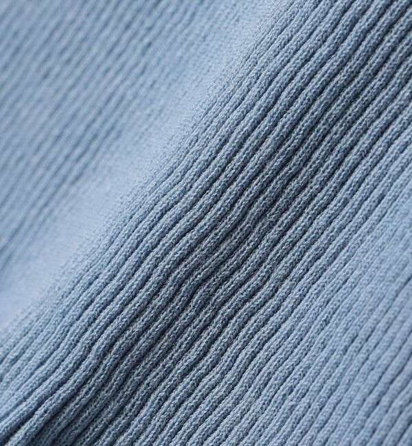 SHIPS for women「gicipi:リブ フレンチ スリーブ（CALCIO）  」|Tシャツ・カットソー|