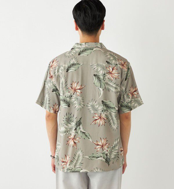 SHIPS Colors 「SHIPS Colors:〈洗濯機可能〉レーヨン プリント シャツ」|シャツ・ブラウス|