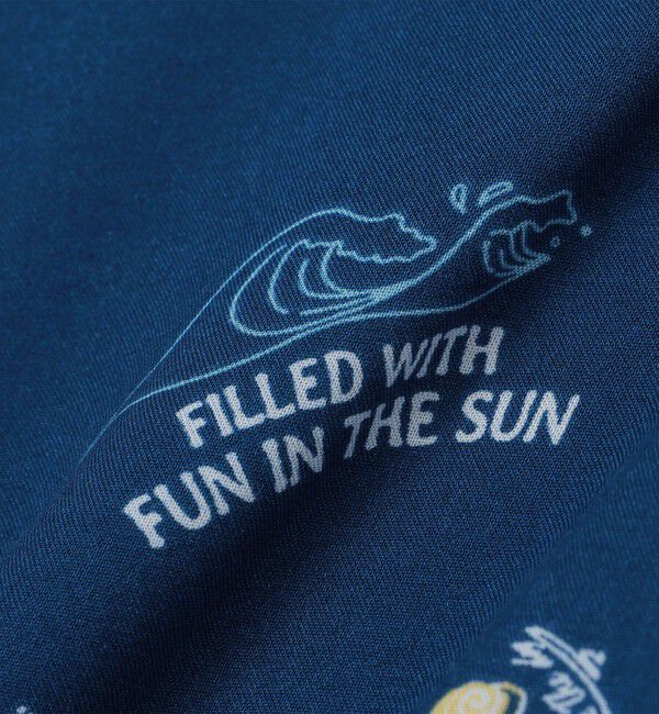 SHIPS Colors 「SHIPS Colors:〈洗濯機可能〉レーヨン プリント シャツ」|シャツ・ブラウス|