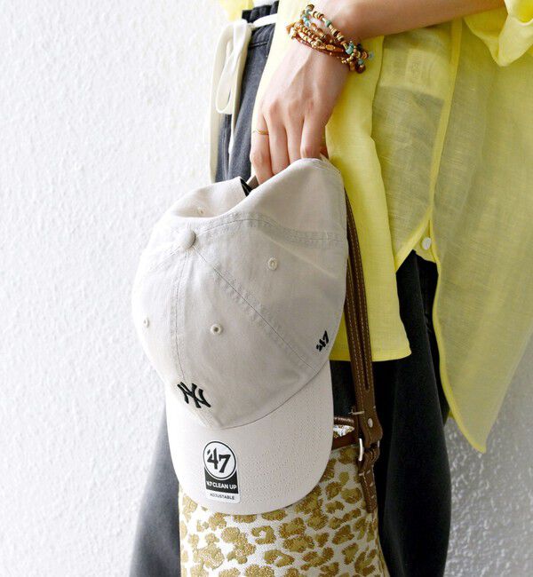 SHIPS for women「&prime;47:CLEAN UP YANKEES」|キャップ・キャスケット|