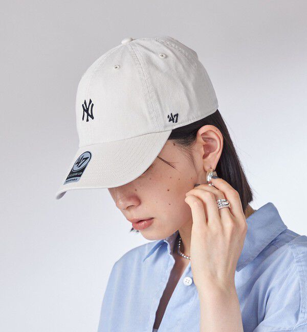 SHIPS for women「&prime;47:CLEAN UP YANKEES」|キャップ・キャスケット|