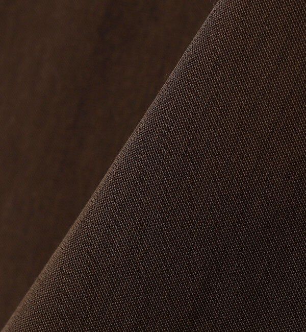 SHIPS for women「〈手洗い可能〉シアー トリコット フレア ヨーク ノースリーブ ブラウス」|シャツ・ブラウス|