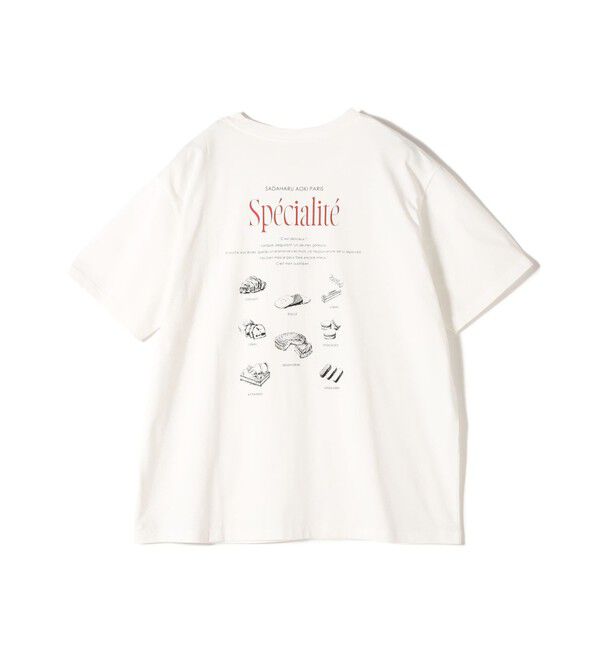 SHIPS for women「サダハルアオキ コラボ TEE」|Tシャツ・カットソー|