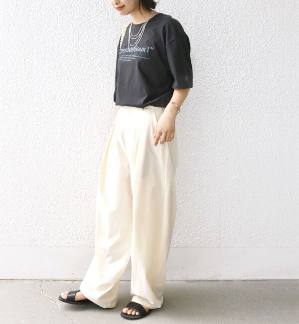 SHIPS for women「サダハルアオキ コラボ TEE」|Tシャツ・カットソー|