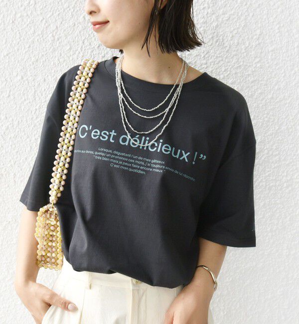 SHIPS for women「サダハルアオキ コラボ TEE」|Tシャツ・カットソー|