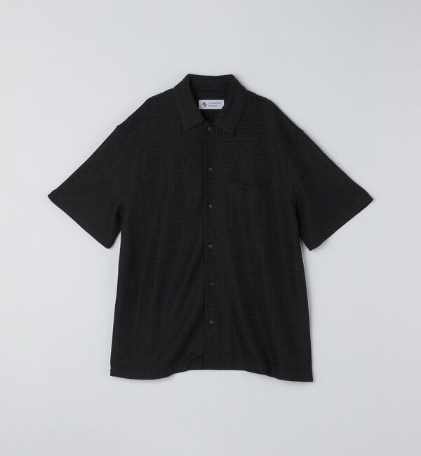 SHIPS「City Ambient Products: レギュラーカラー メッシュ シアー シャツ」|シャツ・ブラウス|