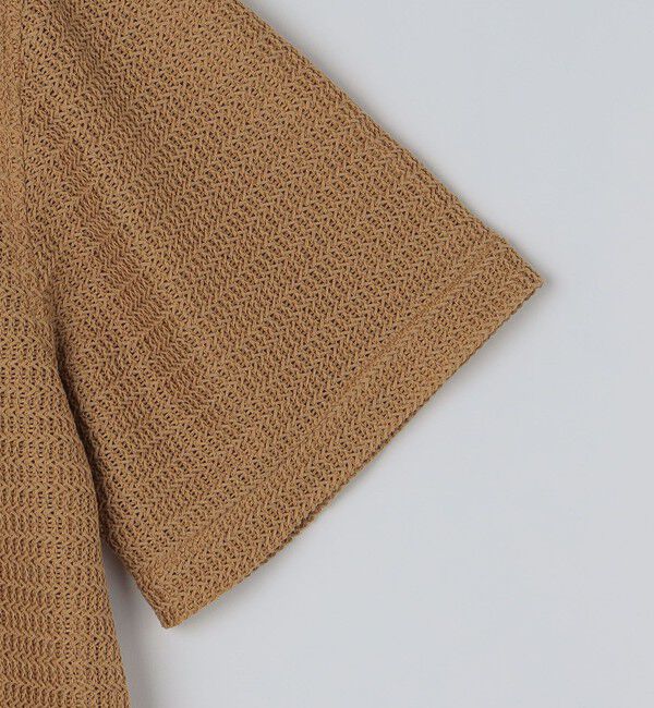 SHIPS「City Ambient Products: レギュラーカラー メッシュ シアー シャツ」|シャツ・ブラウス|