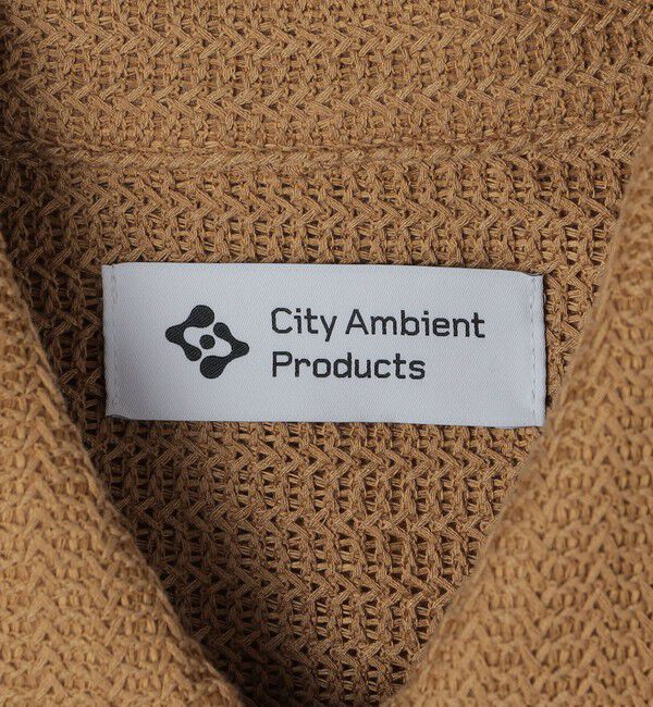 SHIPS「City Ambient Products: レギュラーカラー メッシュ シアー シャツ」|シャツ・ブラウス|