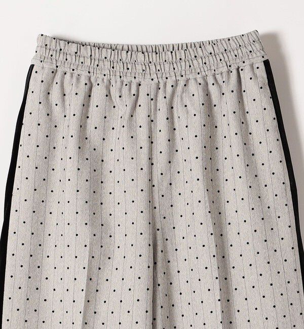 quaranciel「quaranciel:〈洗濯機可能〉フロッキー ドット ストライプ ライン イージー パンツ」|その他|