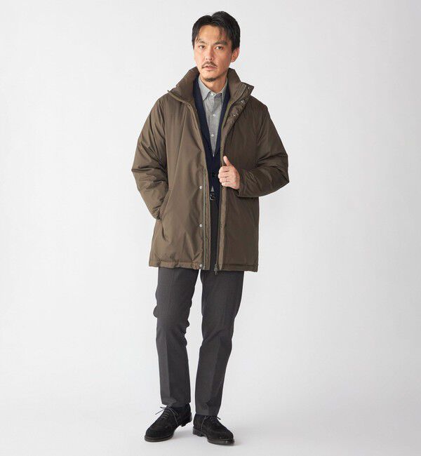 SHIPS「【SHIPS別注】TAION: ダウン ブルゾン」|ダウン|