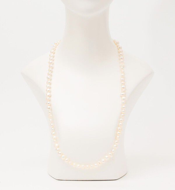 quaranciel「quaranciel: 淡水 パール ロング ネックレス」|ネックレス|