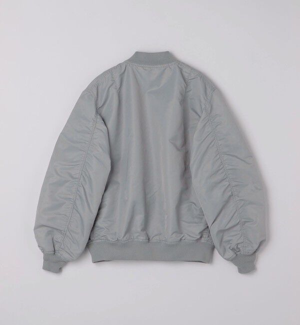 SHIPS「City Ambient Products: MA-1」|ブルゾン・スタジャン|