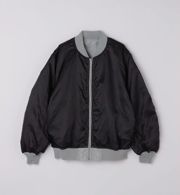 SHIPS「City Ambient Products: MA-1」|ブルゾン・スタジャン|
