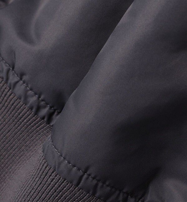 SHIPS「City Ambient Products: MA-1」|ブルゾン・スタジャン|