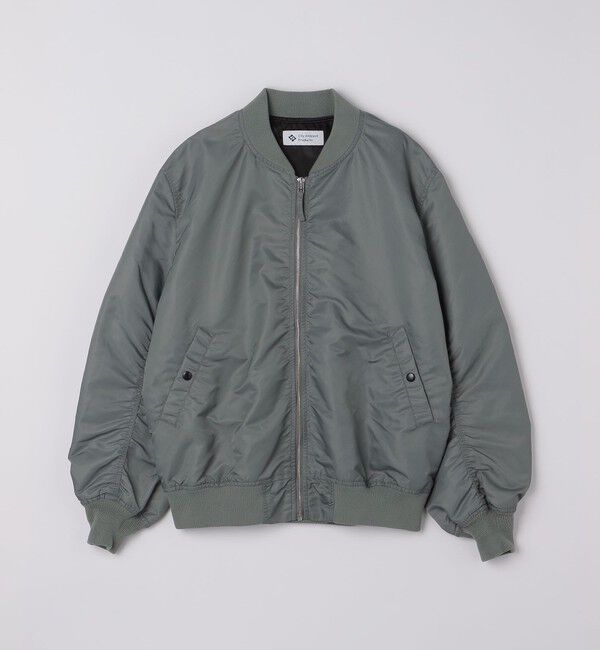 SHIPS「City Ambient Products: MA-1」|ブルゾン・スタジャン|