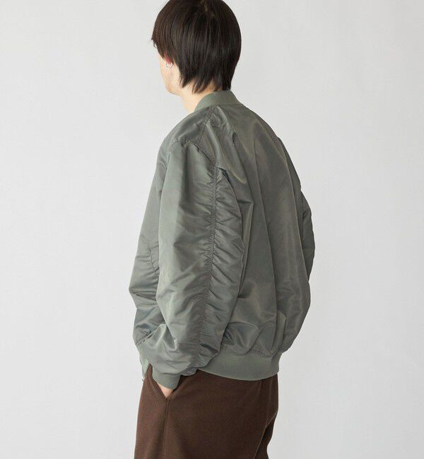 SHIPS「City Ambient Products: MA-1」|ブルゾン・スタジャン|