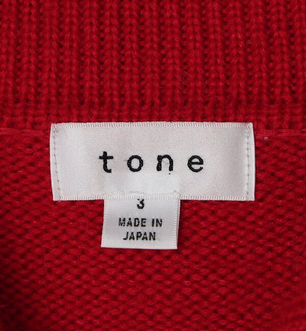 SHIPS「【City Ambient Products別注】tone: POLO SWEATER」|ニット・セーター|