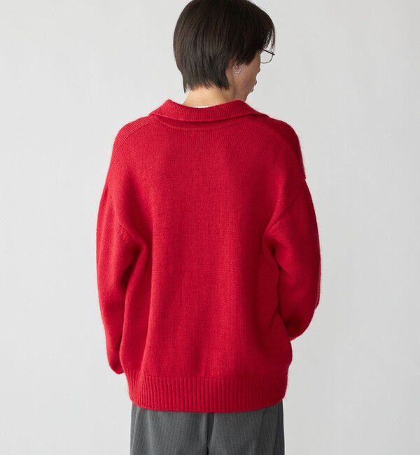 SHIPS「【City Ambient Products別注】tone: POLO SWEATER」|ニット・セーター|