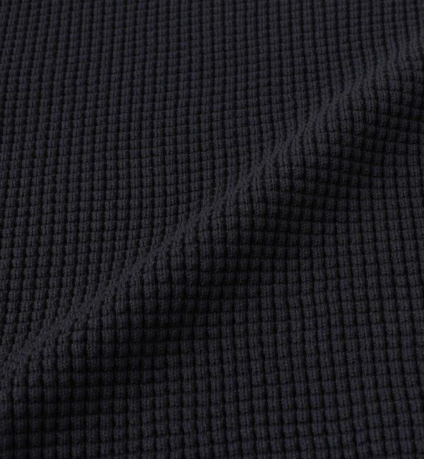 SHIPS「【SHIPS別注】FRED PERRY: シングル ティップ ワッフル ニット」|ニット・セーター|