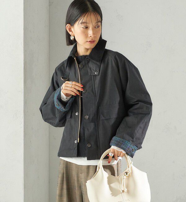 SHIPS for women「【SHIPS別注】Barbour: 50th ANNIV SPEY ジャケット」|その他|