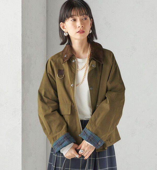 SHIPS for women「【SHIPS別注】Barbour: 50th ANNIV SPEY ジャケット」|その他|