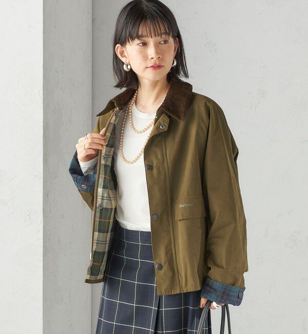 SHIPS for women「【SHIPS別注】Barbour: 50th ANNIV SPEY ジャケット」|その他|