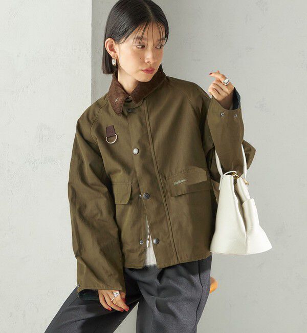 SHIPS for women「【SHIPS別注】Barbour: 50th ANNIV SPEY ジャケット」|その他|