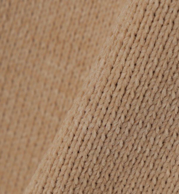 SHIPS「City Ambient Products:〈手洗い可能〉7ゲージ モール ロール クルーネック ニット」|ニット・セーター|