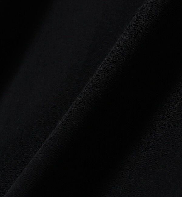 SHIPS for women「ワイド クルーネック コットン ロング スリーブ TEE」|Tシャツ・カットソー|