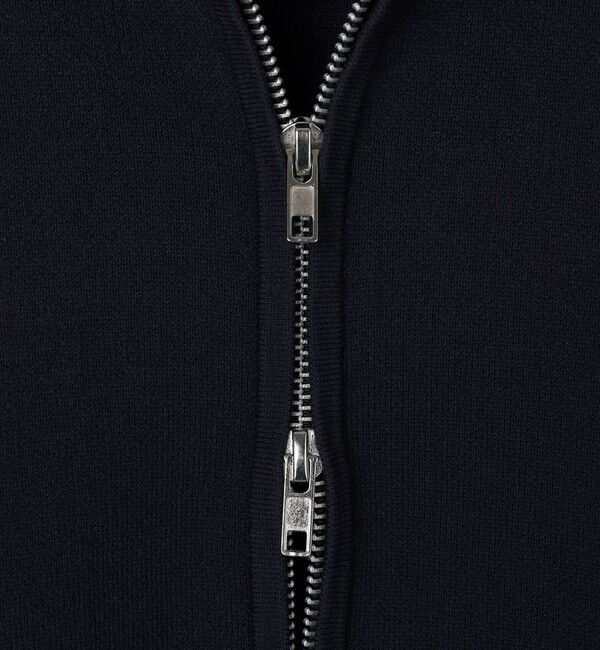 SHIPS any「SHIPS any:〈手洗い可能〉RETENTION ドライバーズ ニット ジップ カーディガン◇」|カーディガン|