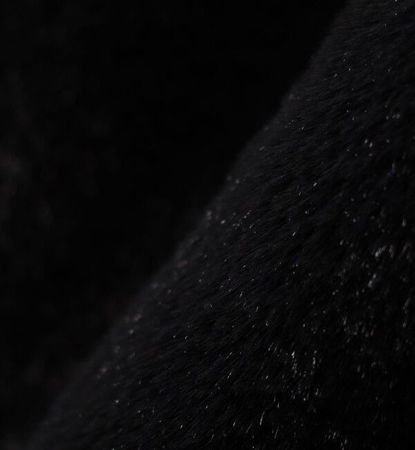 quaranciel「quaranciel: フェイクファー ノーカラー ショート ジャケット」|その他|