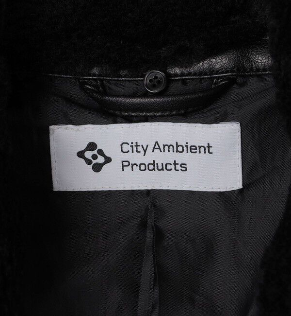 SHIPS「City Ambient Products: フライト ジャケット」|ブルゾン・スタジャン|