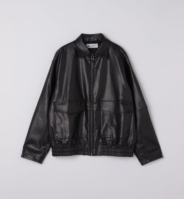 SHIPS「City Ambient Products: フライト ジャケット」|ブルゾン・スタジャン|