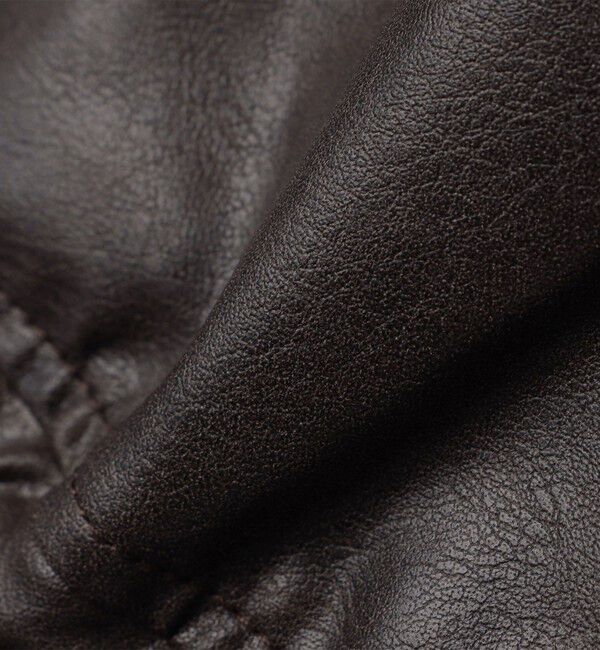 SHIPS「City Ambient Products: フライト ジャケット」|ブルゾン・スタジャン|