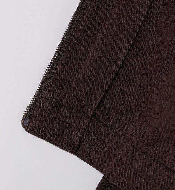 SHIPS「City Ambient Products:〈洗濯機可能〉ウォッシュ ダック ジップ ワーク ジャケット」|ブルゾン・スタジャン|