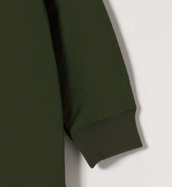 SHIPS any「SHIPS any:〈洗濯機可能〉裏起毛 リブ ハイネック ワンピース」|ワンピース|