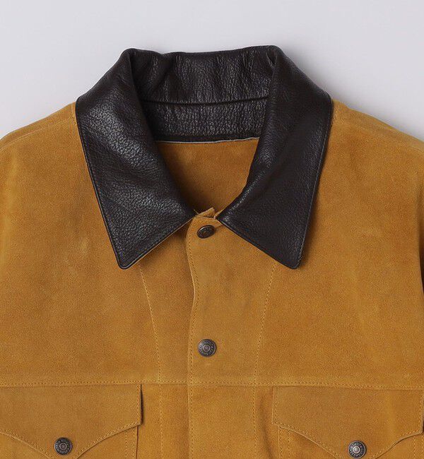 SHIPS「【City Ambient Products別注】PENNEYS: 60s スエード ジャケット」|その他|