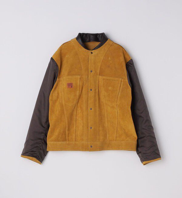 SHIPS「【City Ambient Products別注】PENNEYS: 60s スエード ジャケット」|その他|