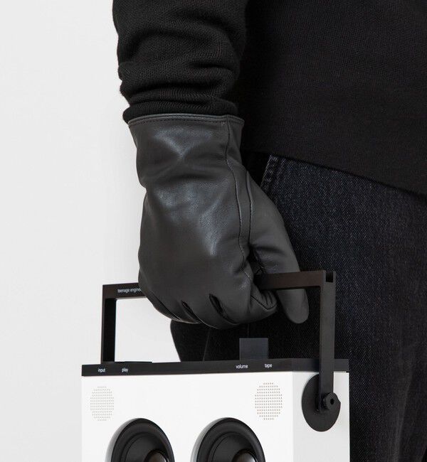 SHIPS「City Ambient Products: シープレザー カラー グローブ」|手袋|