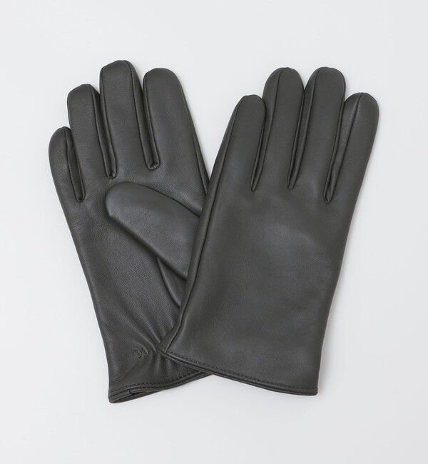 SHIPS「City Ambient Products: シープレザー カラー グローブ」|手袋|