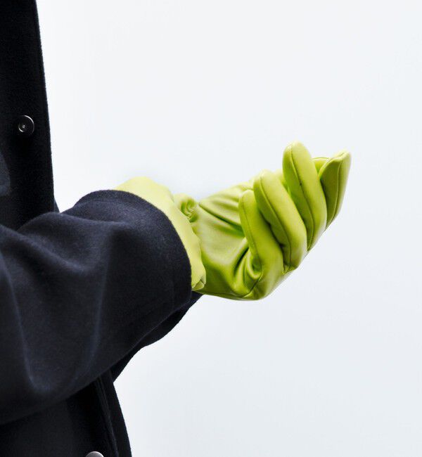 SHIPS「City Ambient Products: シープレザー カラー グローブ」|手袋|