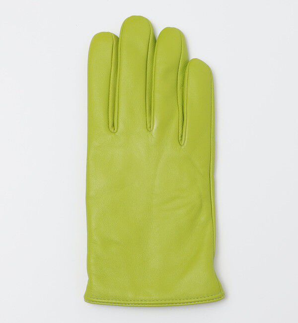 SHIPS「City Ambient Products: シープレザー カラー グローブ」|手袋|
