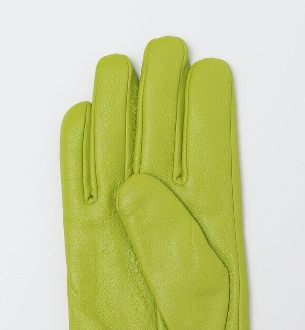 SHIPS「City Ambient Products: シープレザー カラー グローブ」|手袋|