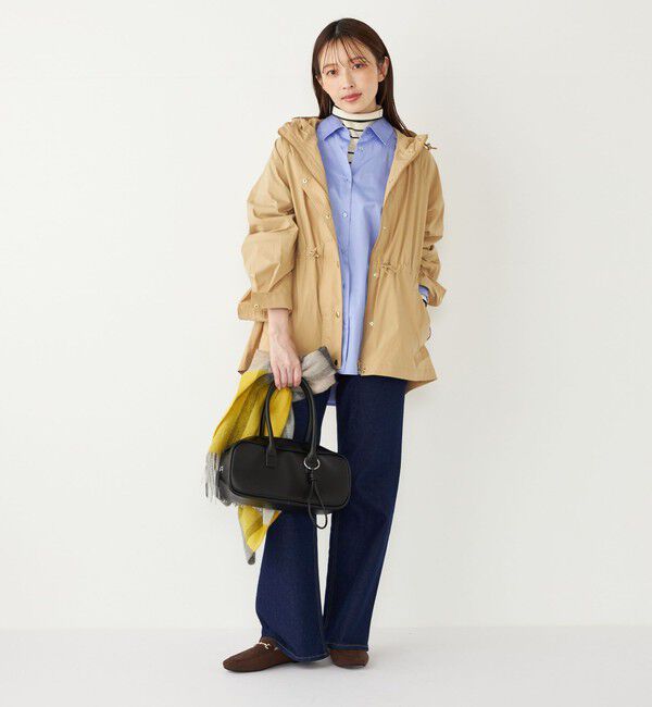 SHIPS Colors 「SHIPS Colors:〈手洗い可能〉ライト マウンテン パーカ」|ブルゾン・スタジャン|