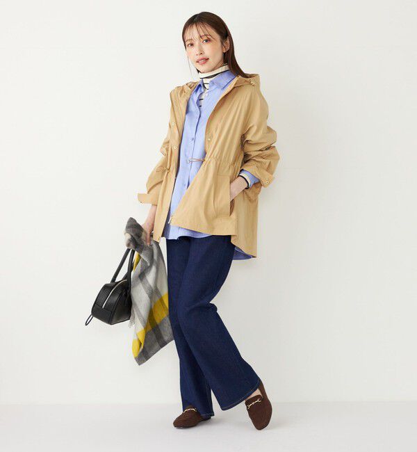 SHIPS Colors 「SHIPS Colors:〈手洗い可能〉ライト マウンテン パーカ」|ブルゾン・スタジャン|