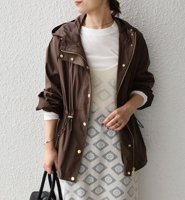 SHIPS Colors 「SHIPS Colors:〈手洗い可能〉ライト マウンテン パーカ」|ブルゾン・スタジャン|